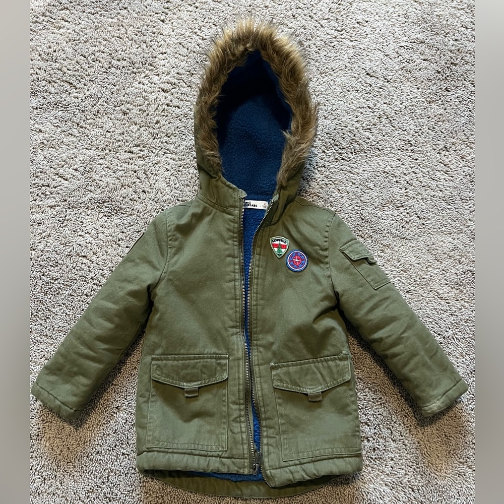Unisex Winter Jacket 4T